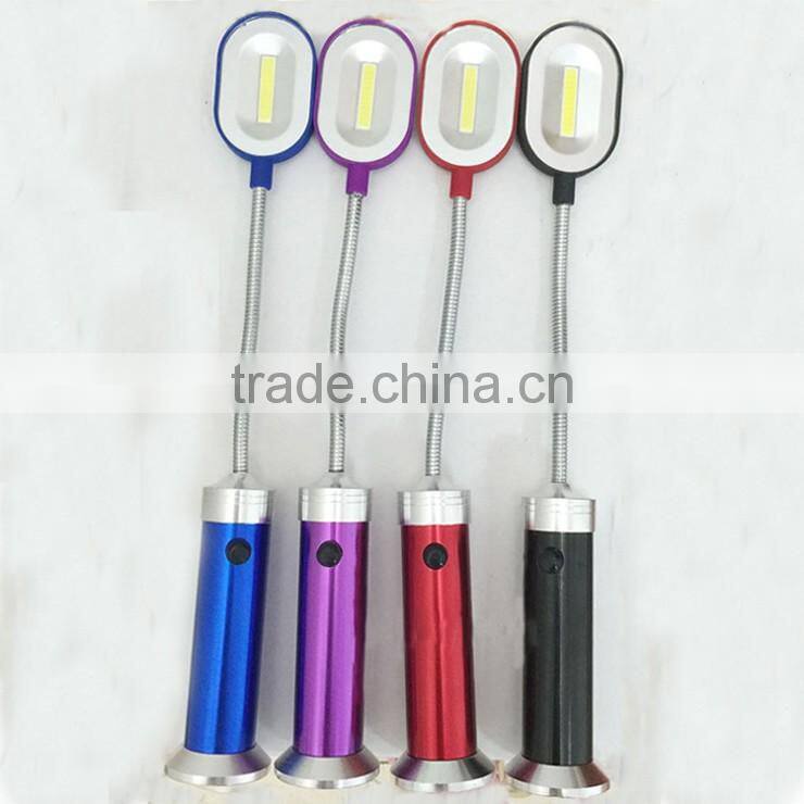 Rotating and Bending Table Lamp COB Led Magnet Camping Light Working Light