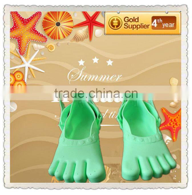 Wholesale silicone strap silicone beach shoes for men and women unisex