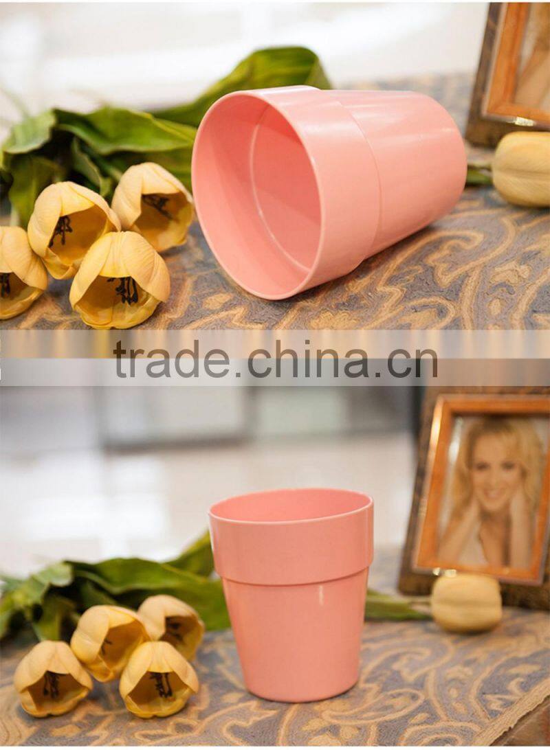 table & bed room plastic flower pot