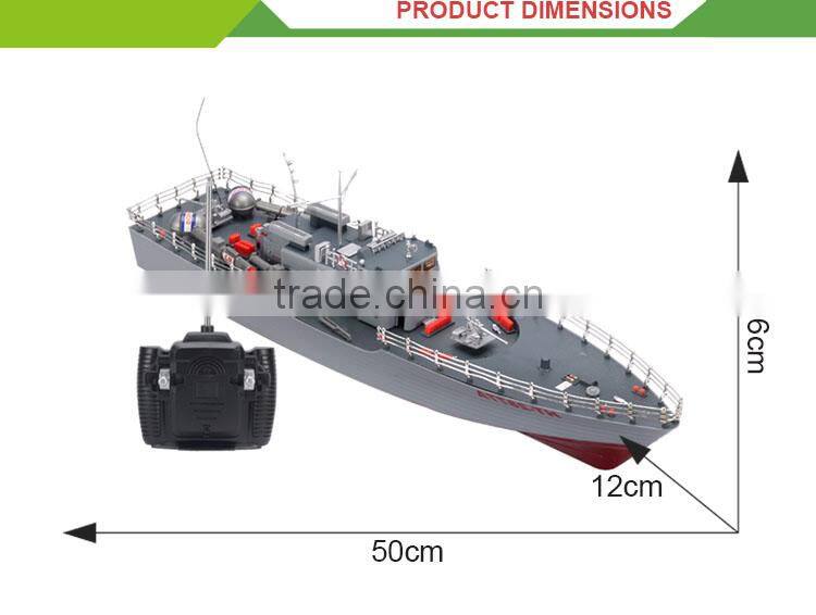 High Quality Wholesale Kids Remote Control Plastic Rc Boat Kits