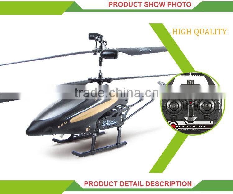 New product 3.5 channel remote control toy alloy series rc helicopter