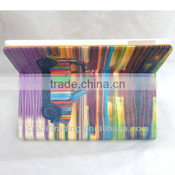 New Design PU Leather Protective Case for Ipad