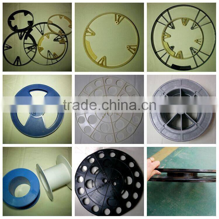 Plastic empty wire spools/plastic bobbin Manufacturer
