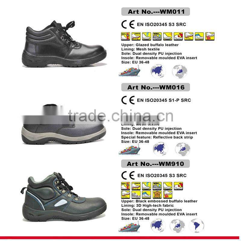 2014 china factory fashionable safety boots for women or men
