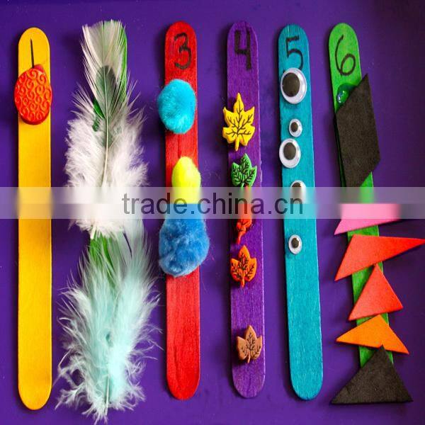Toy For Kids Wholesale Creative Safe Color Available Craft DIY Stick