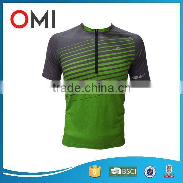Hot sale quick dry Cheap Man Running Shirt Sublimation custom short sleeve shirt