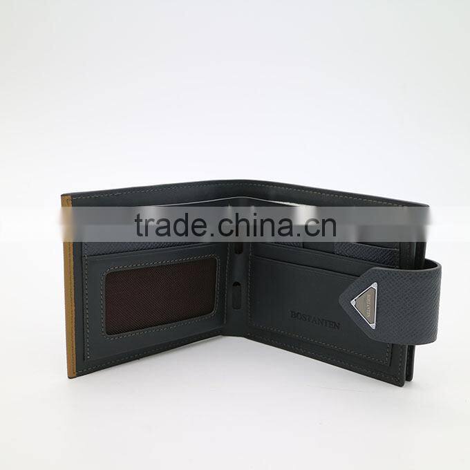 J10061a Men's Genuine Leather Wallet Purse