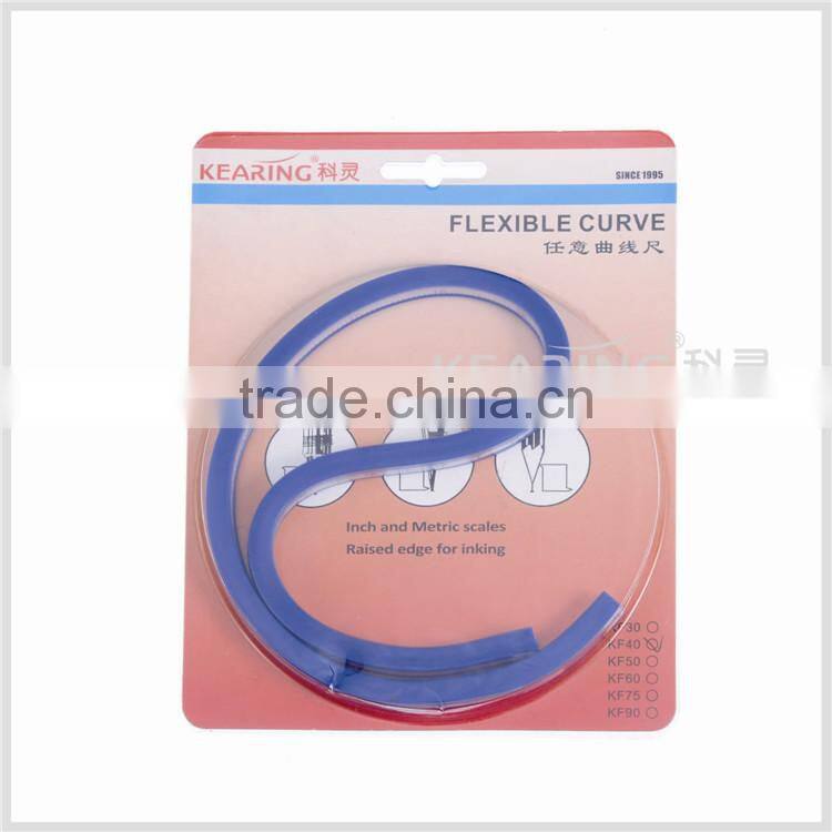 40CM flexible snack type curve ruler for fashion design#KF-40