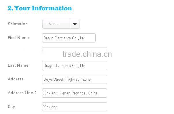 You buy a piece of workwear, I donate 1 cent to the UNICEF