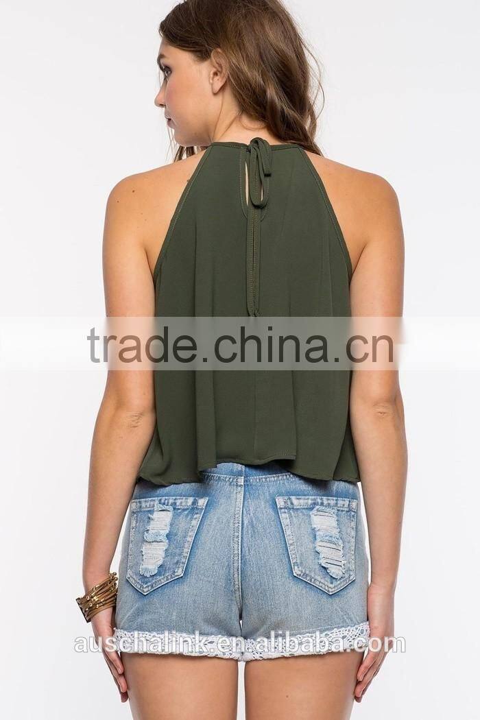 new arrival fashion womens jean shorts wholesale made in china