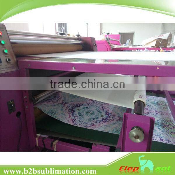 Hot sale roller heat press sublimation printing machine roll to roll, textile calender machine