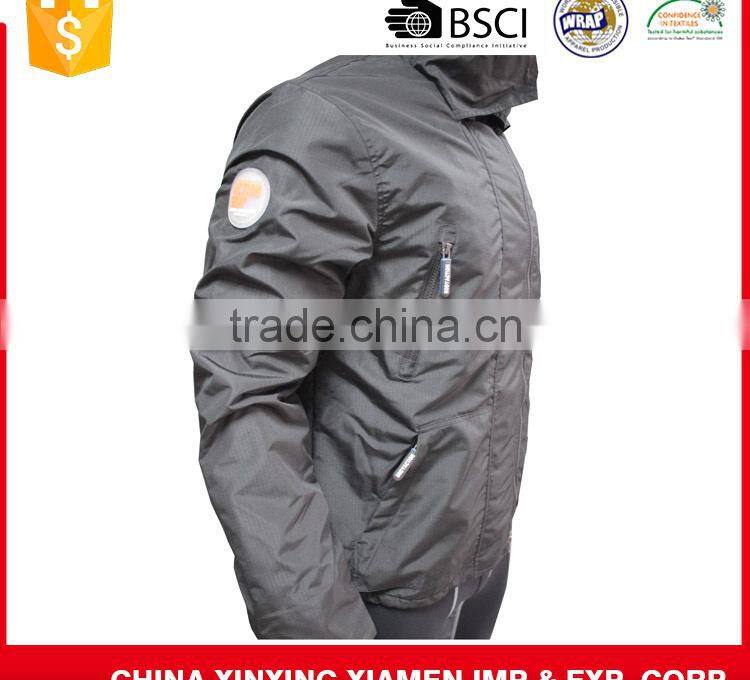 Men winter ultralight custom designs quilted jacket winderbreaker bomber jacket