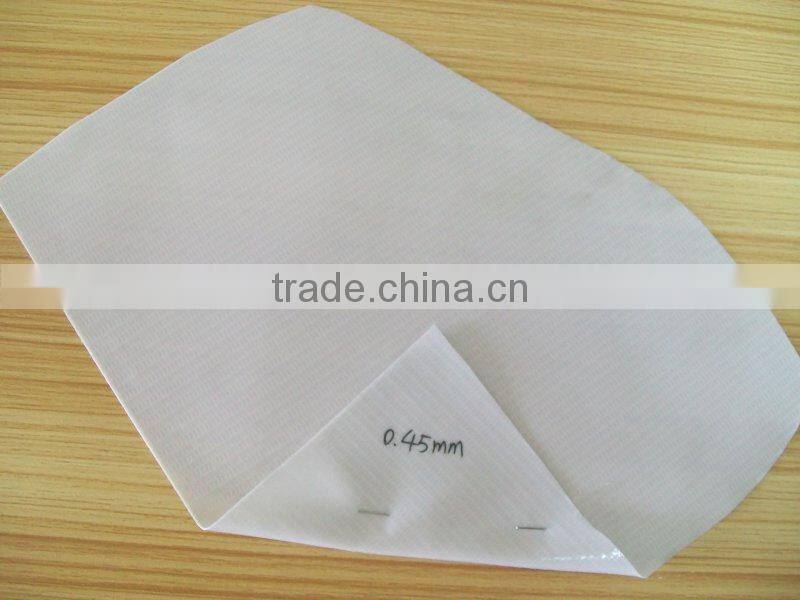 2015 New PVC flex banner fabric stocklots for outdoor advertising