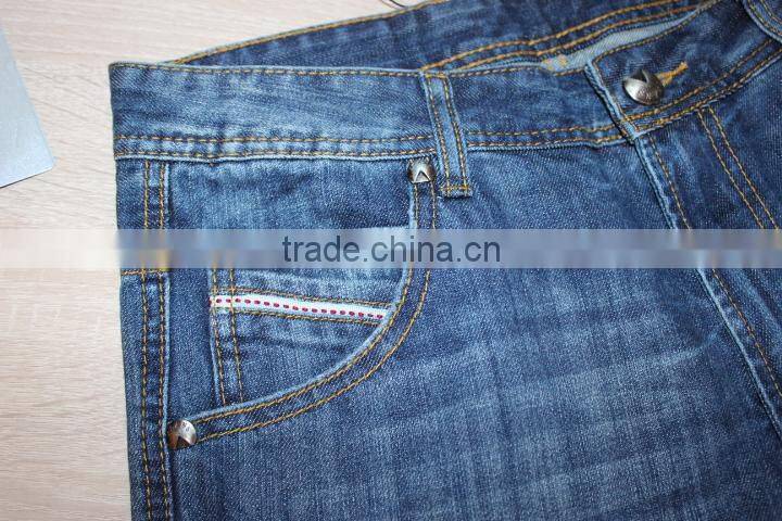 GZY Professional supplier pant denim jeans jeans wholesale china stock lot