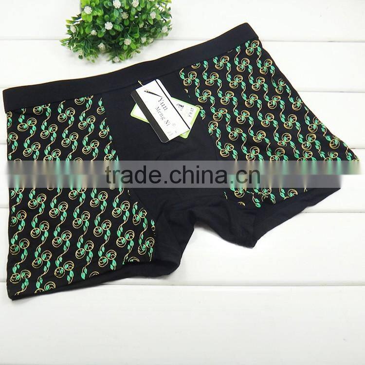 high quaily men funny underwear men fancy underwear boxer