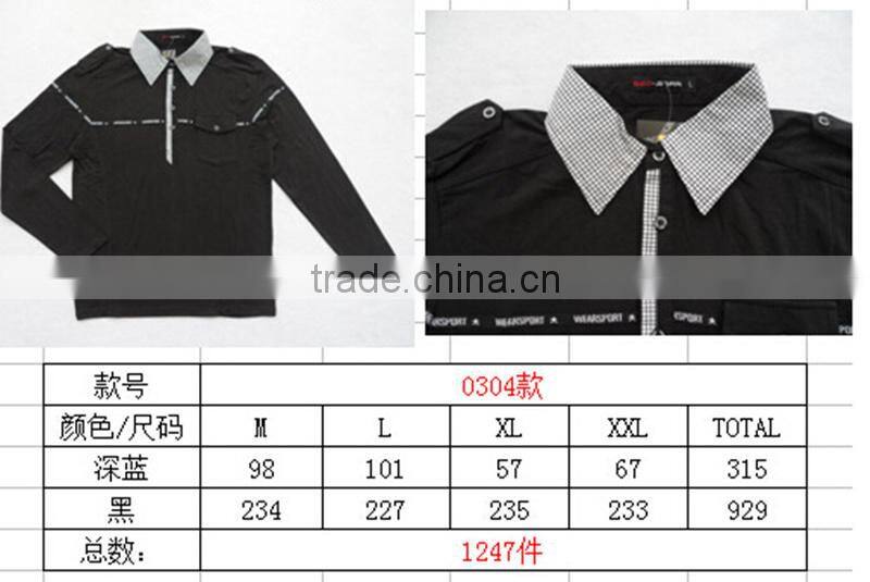 China Mens Polo T-Shirt Stocklot