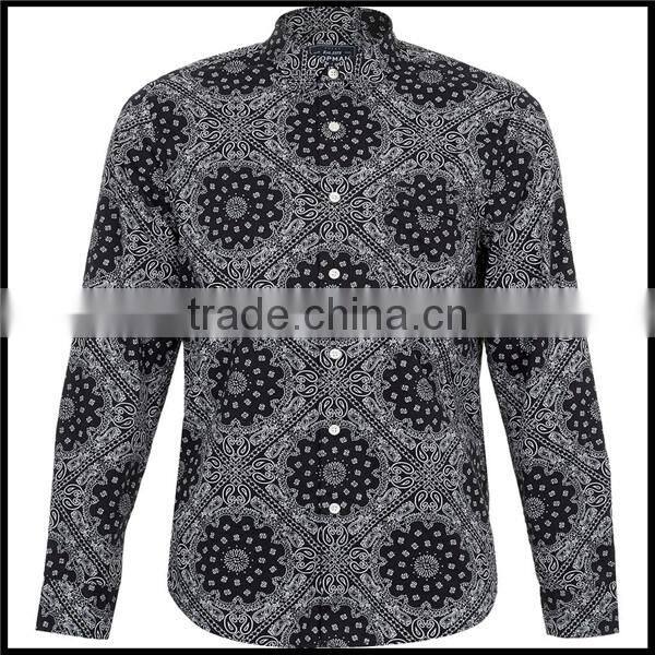 China online shopping alibaba fashion apparel top quality best price mens floral shirt