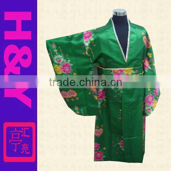 chinese silk kimono