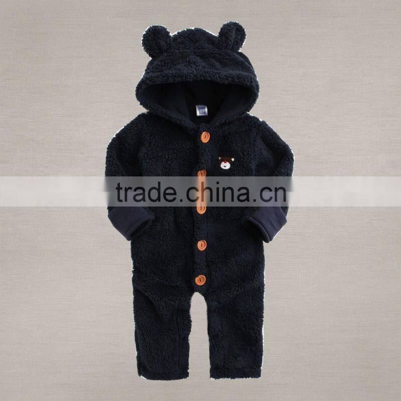 Wholesale baby clothes children clothing manufacturer baby winter clothes romper children's baby clothing set