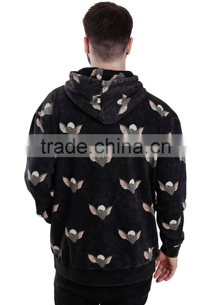 Hoodie in low price thicken pullover bulk all over print hoodies