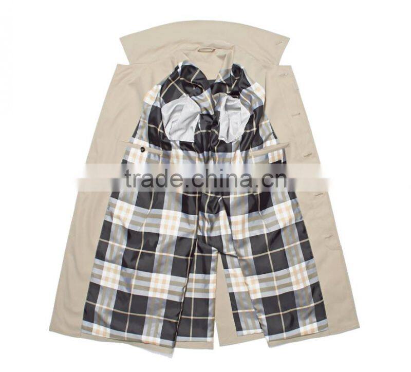 offwhite color casual design coats for men winter coat