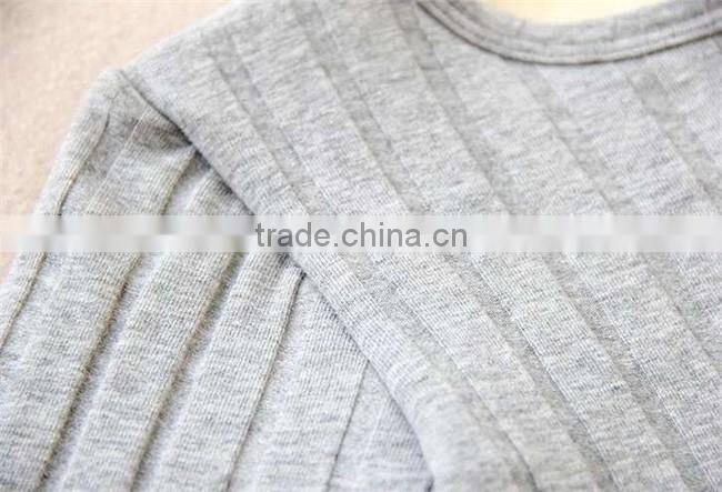 High quality baby winter fleece corduroy inside children clothings strip infant winter clothing model clothing