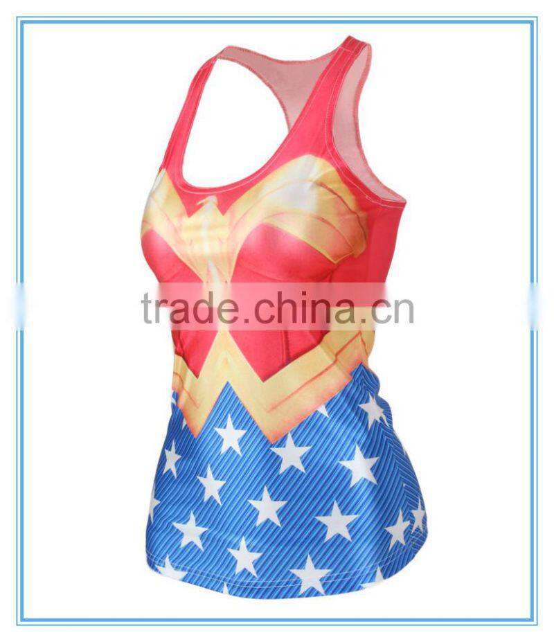 women sexy tight tank top