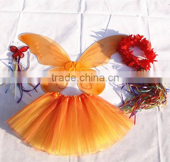 fairy tale tutu skirts sets tutu with halos