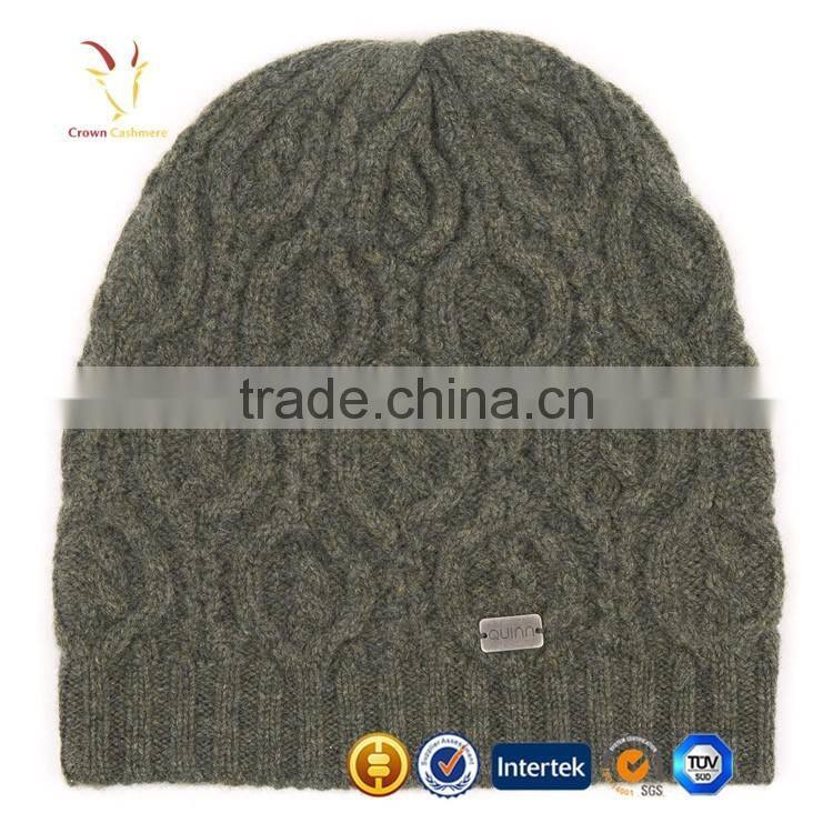 Baby Cashmere 100% Hats in Winter Boys