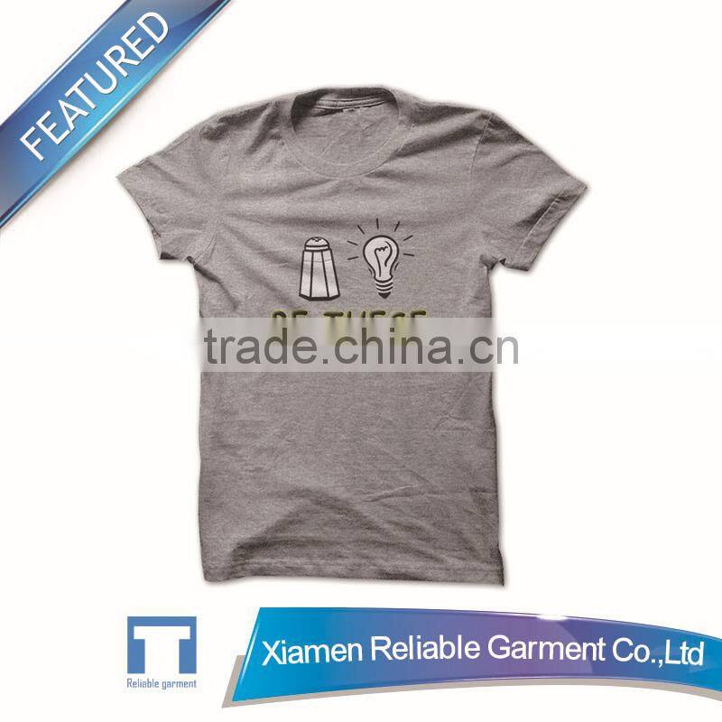 Woman sublimation cotton fabric material for t-shirt