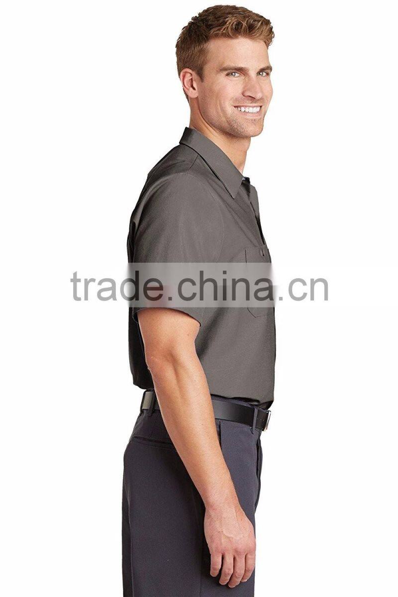 Best Selling Products Junyunchang Brand Smooth Short Sleeve Workwear Clothing Made in China