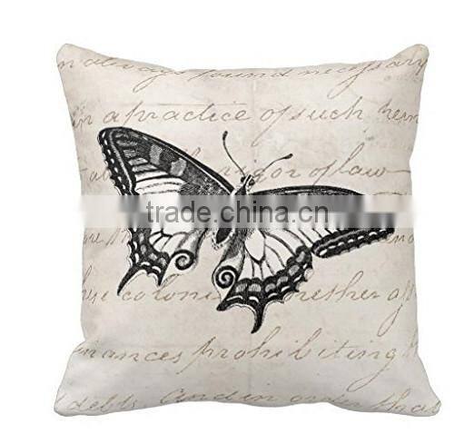 Alibaba china printing round custom wholesale case decorative pillow shaped animal