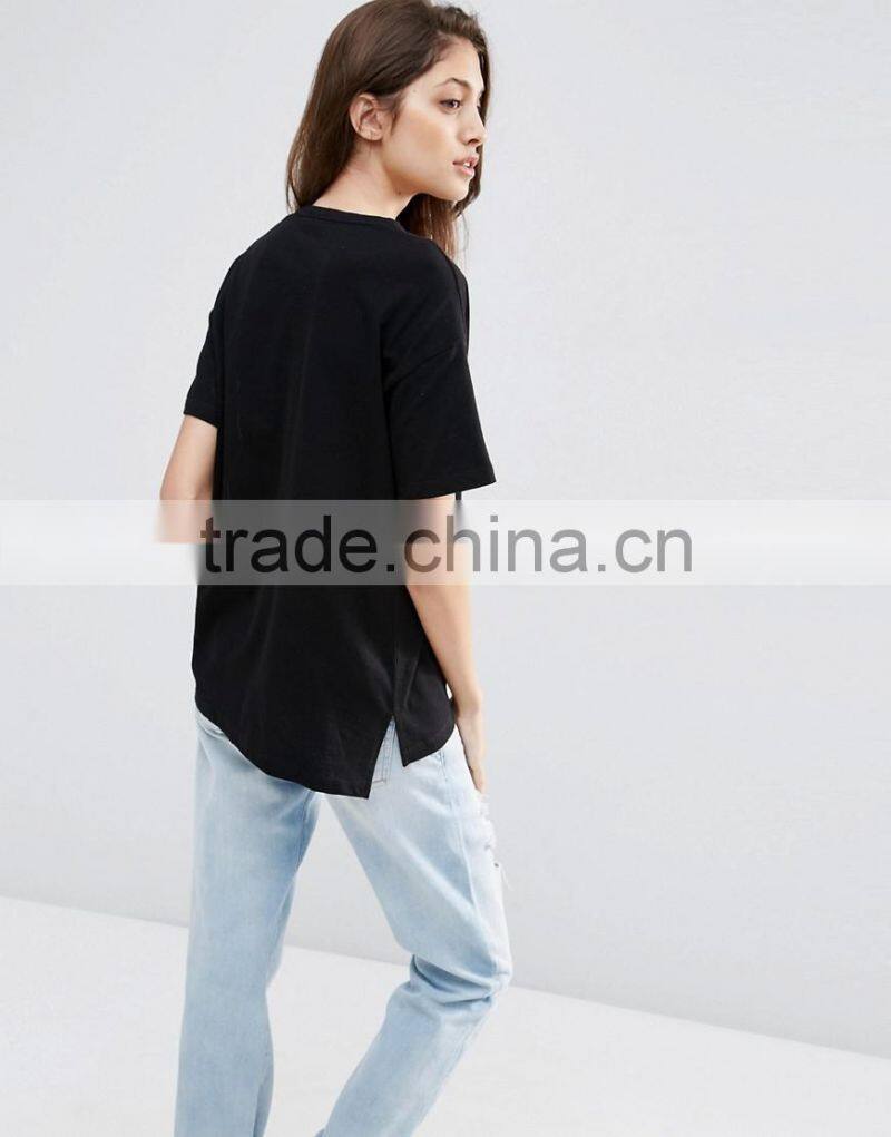 2016new girls t shirt, blank t shirt, wholesale t shirt made in china