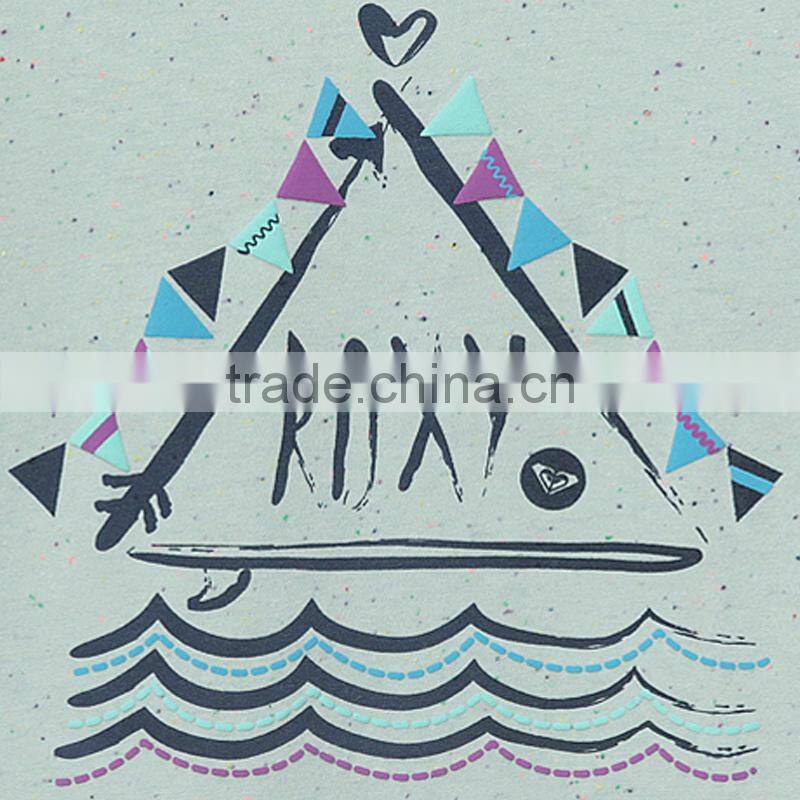 ladies cheap print tshirt100%bamboo fiber tshirt custom printed tshirts