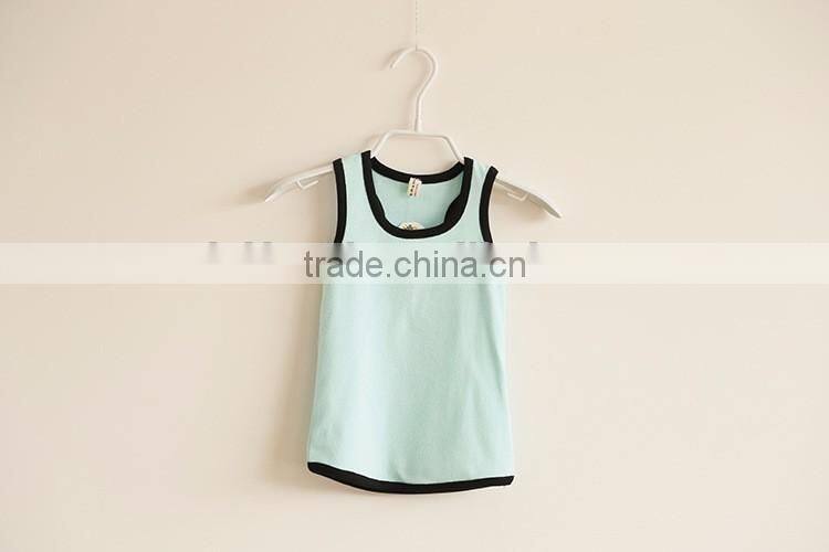 custom made hot selling cheap casual little girls cotton summer dresses
