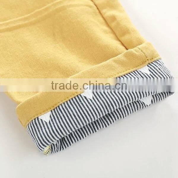 solid color casual kids harem pants for boys