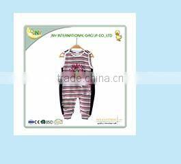 Custom striped knitted wholesale baby beret hats