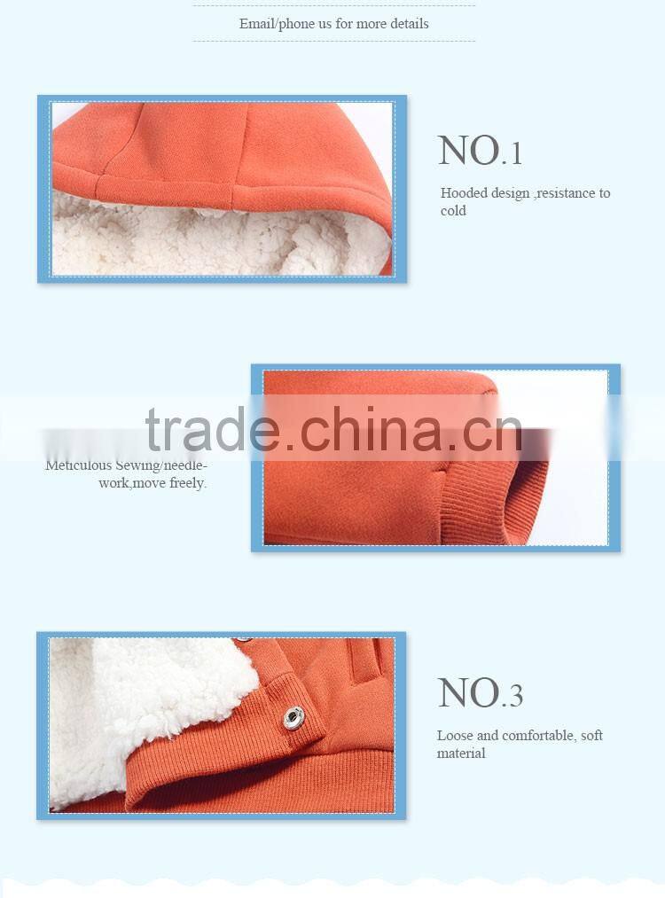 Fashion white honey winter kids jackets coats for girls