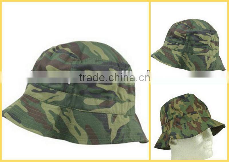 Custom Nave Blue Men's Stylish Outdoor Running Jean Bucket Hat