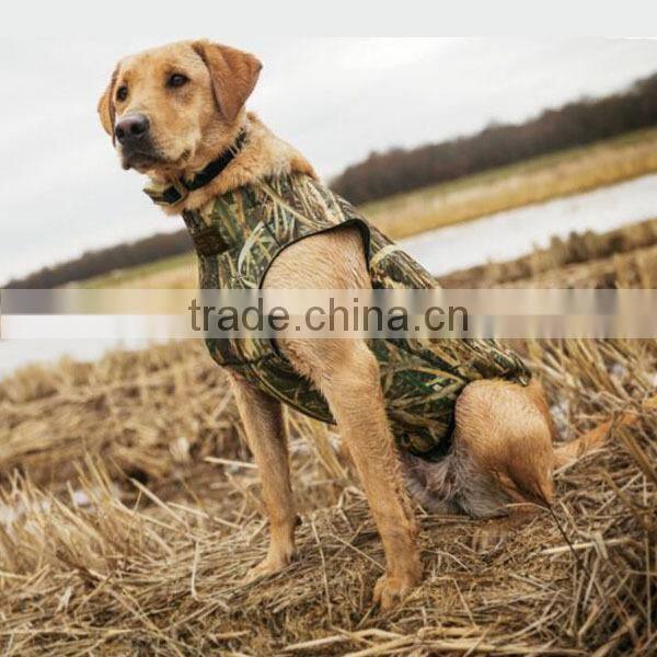 Lovely Dogs hunting clothing,merino camo hunting vest