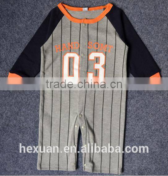 Wholesale newborn baby clothes wholesale long sleeve baby plain cotton