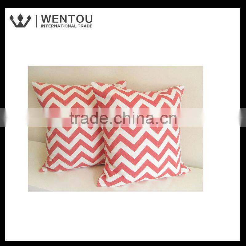 Hot Christmas Decor Chevron Pillow Covers