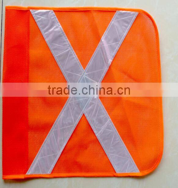 safety flag,orange safety flag,custom safety flag