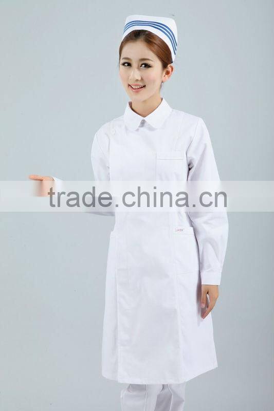 2013 Popular Designed Hospital Medical Doctor Coat