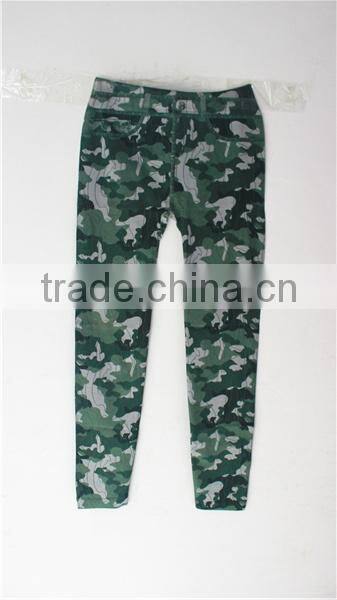 Sexy Women Leggings Jeans Look Jeggings Skinny Stretchy Pants Trousers