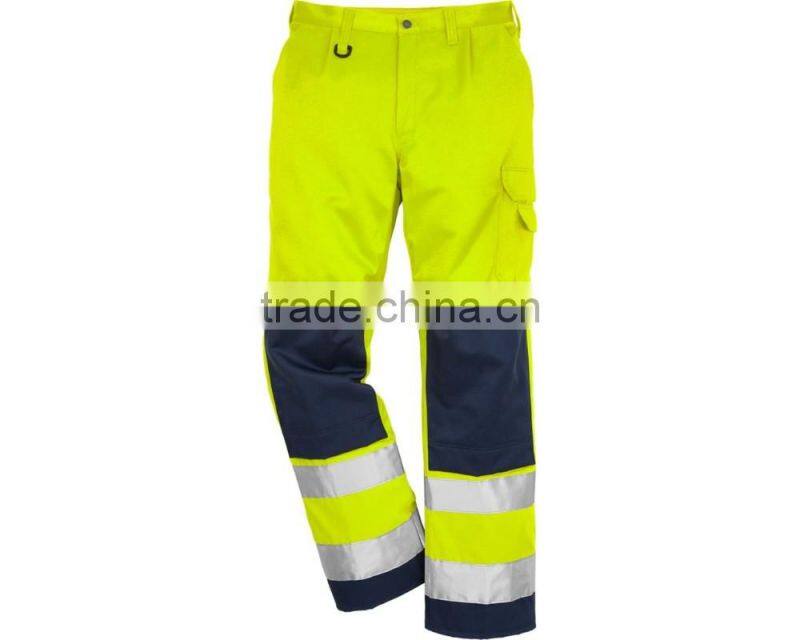 Hi-Vis kneepad trousers