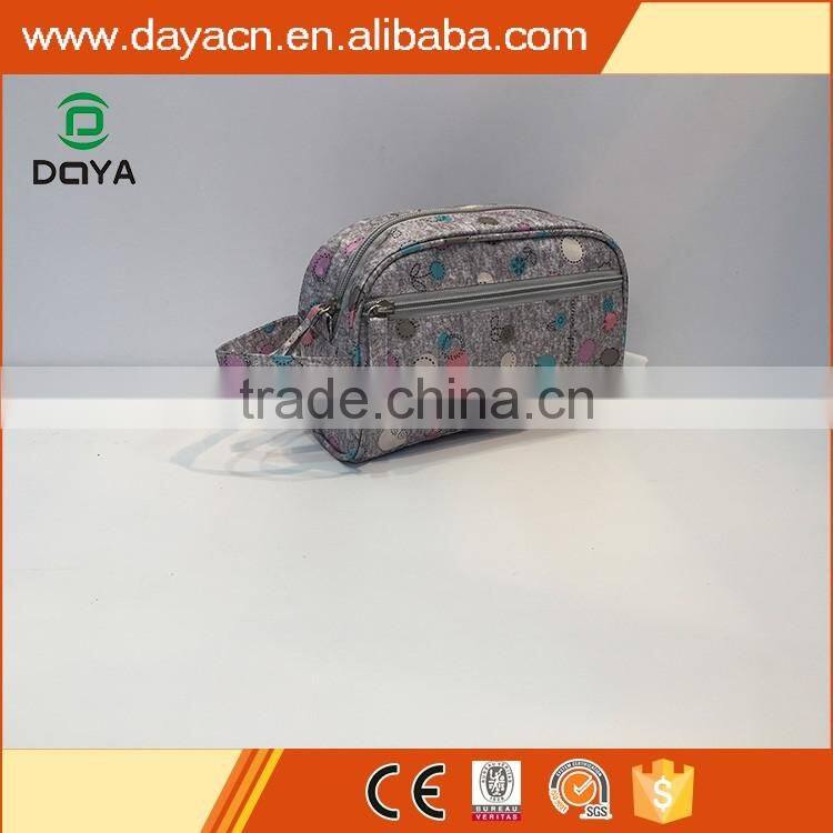 2017 hot sales wholesales custom travel makeup bag cosmetic organizer bag