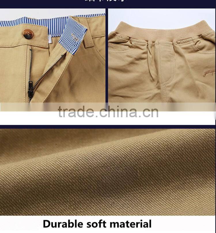 100% cotton new pants design for boys