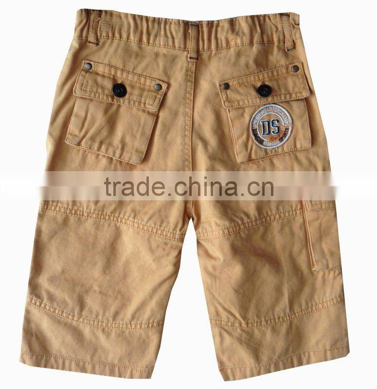 kids cotton short pants