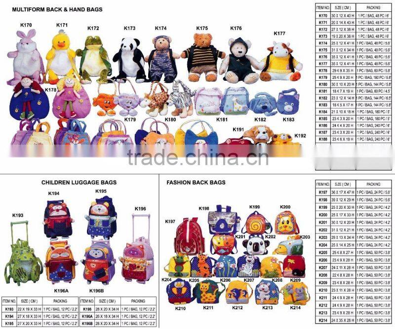 Travel necessary cute animal travel luggage tag W/ 2 Stickers